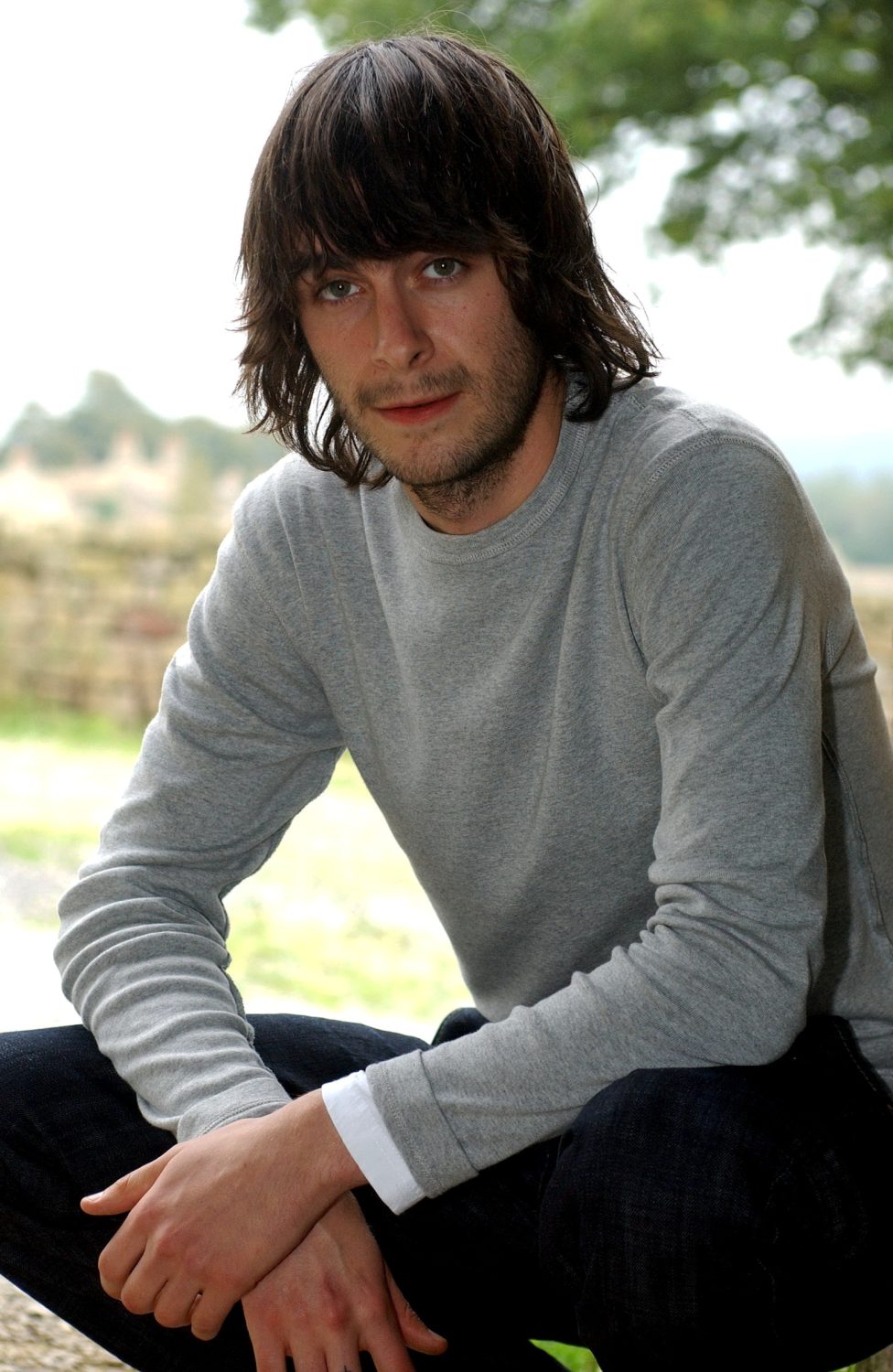 Eli Dingle poses in Emmerdale press shot