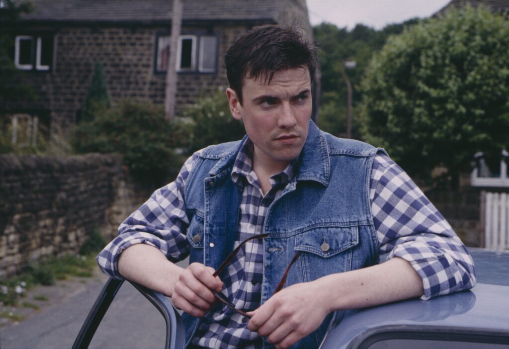 Ben Dingle looks murderous leaning on his car