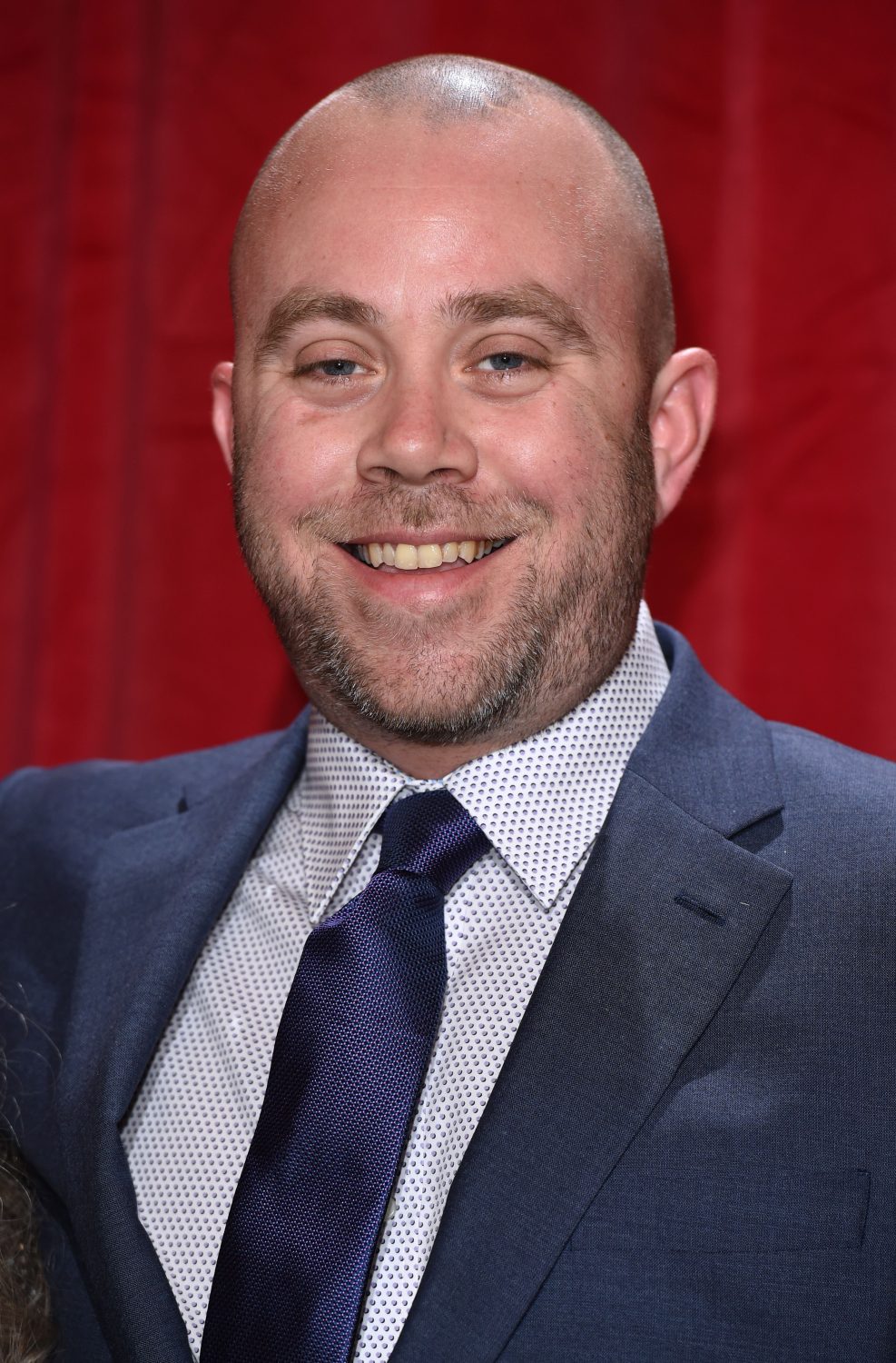 Iain Macleod, Emmerdale and Coronation Street executive producer smiles