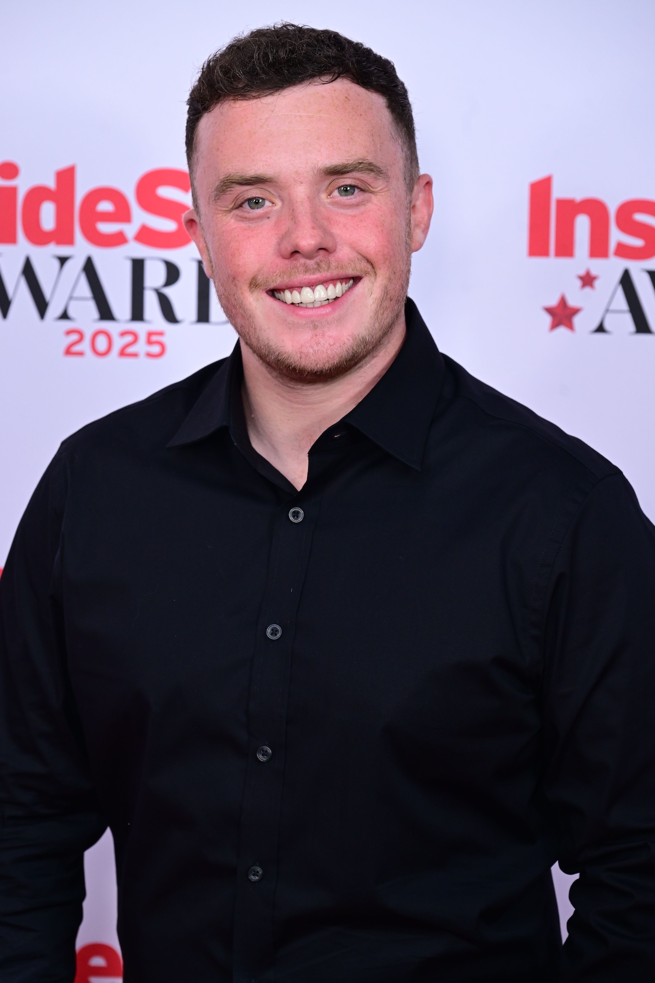 Vinny Dingle star Bradley (Credit: Anthony Harvey/Shutterstock)