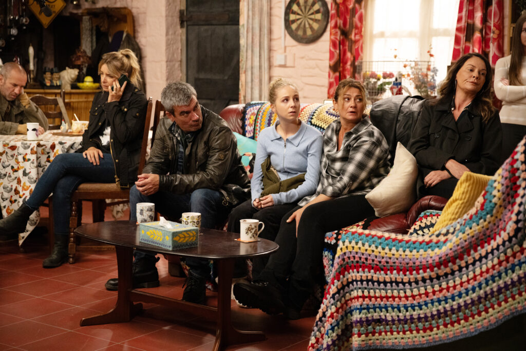 They always pull together in the end (Credit: ITV)