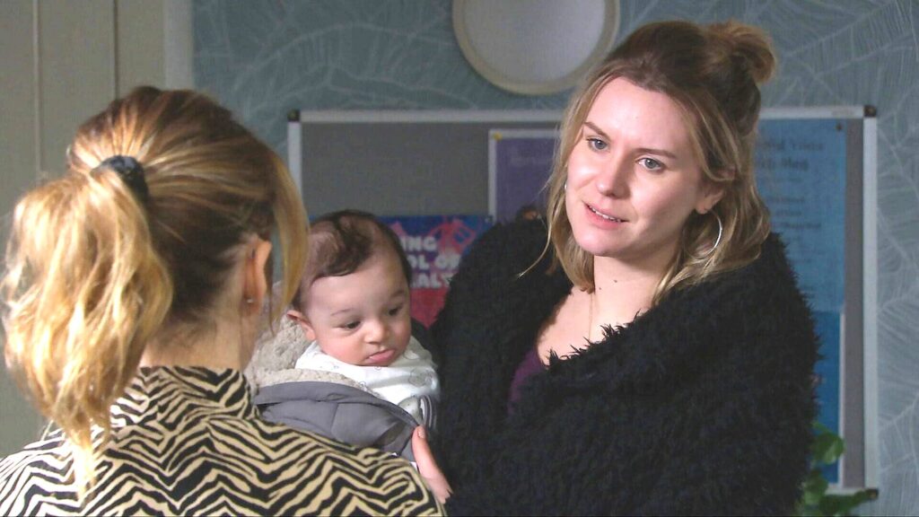 Little Evan is battling leukemia (Credit: ITV)