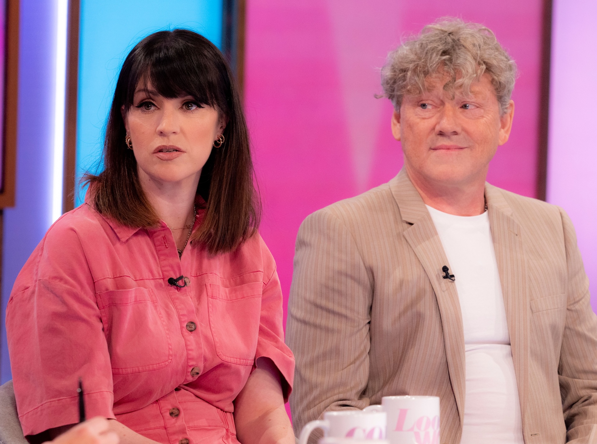 Laura and Mark now share two children (Credit: Ken McKay/ITV/Shutterstock)