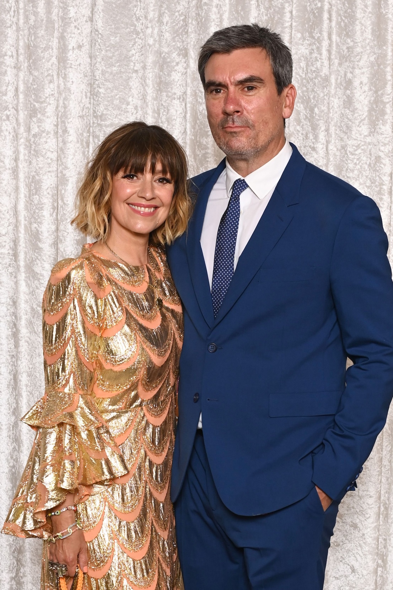 Chilhood sweethearts Zoe and Jeff (Credit: David Fisher/Shutterstock)