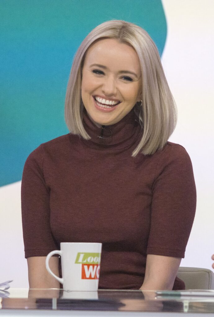 Sammy Winward played Katie in Emmerdale (Credit: ITV/Shutterstock)