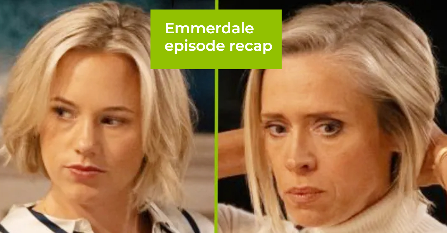 What happened in Emmerdale tonight: Ruby slapped Steph and Caleb made a ...
