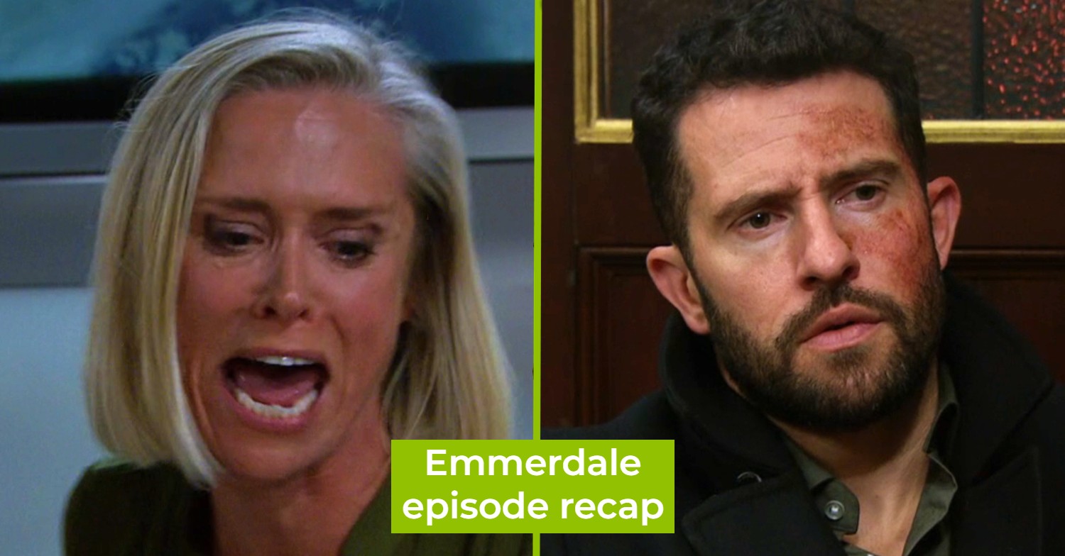 What happened in Emmerdale tonight: No happy family reunion for Ruby ...