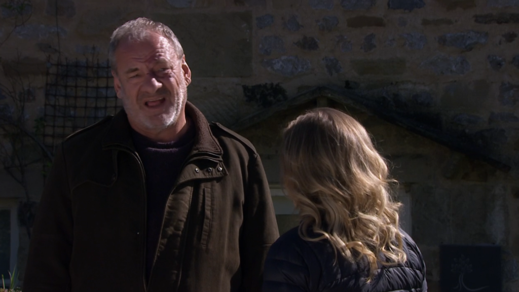 Jimmy won Nicola's sympathy, but not ours (Credit: ITV)