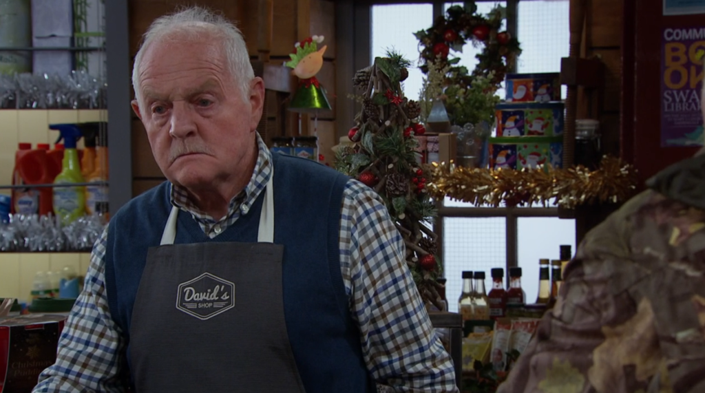 Eric can't accept he has to act to save his relationship (Credit: ITV)