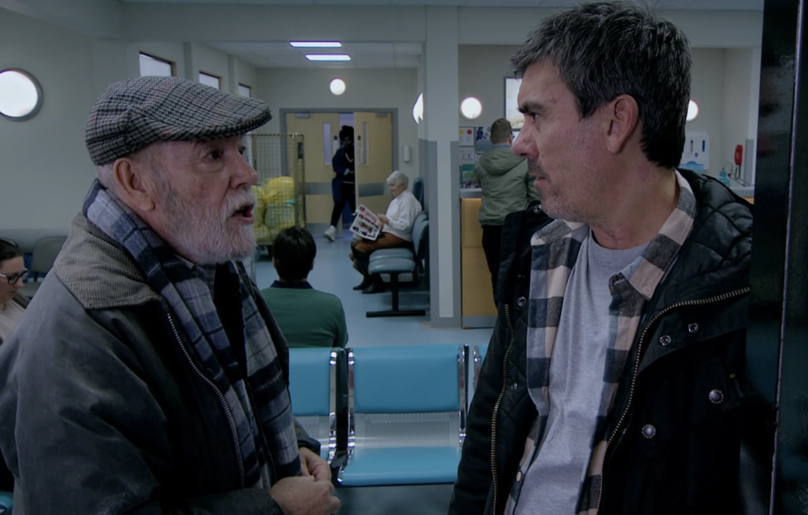 Henry and Cain bonded at the hospital