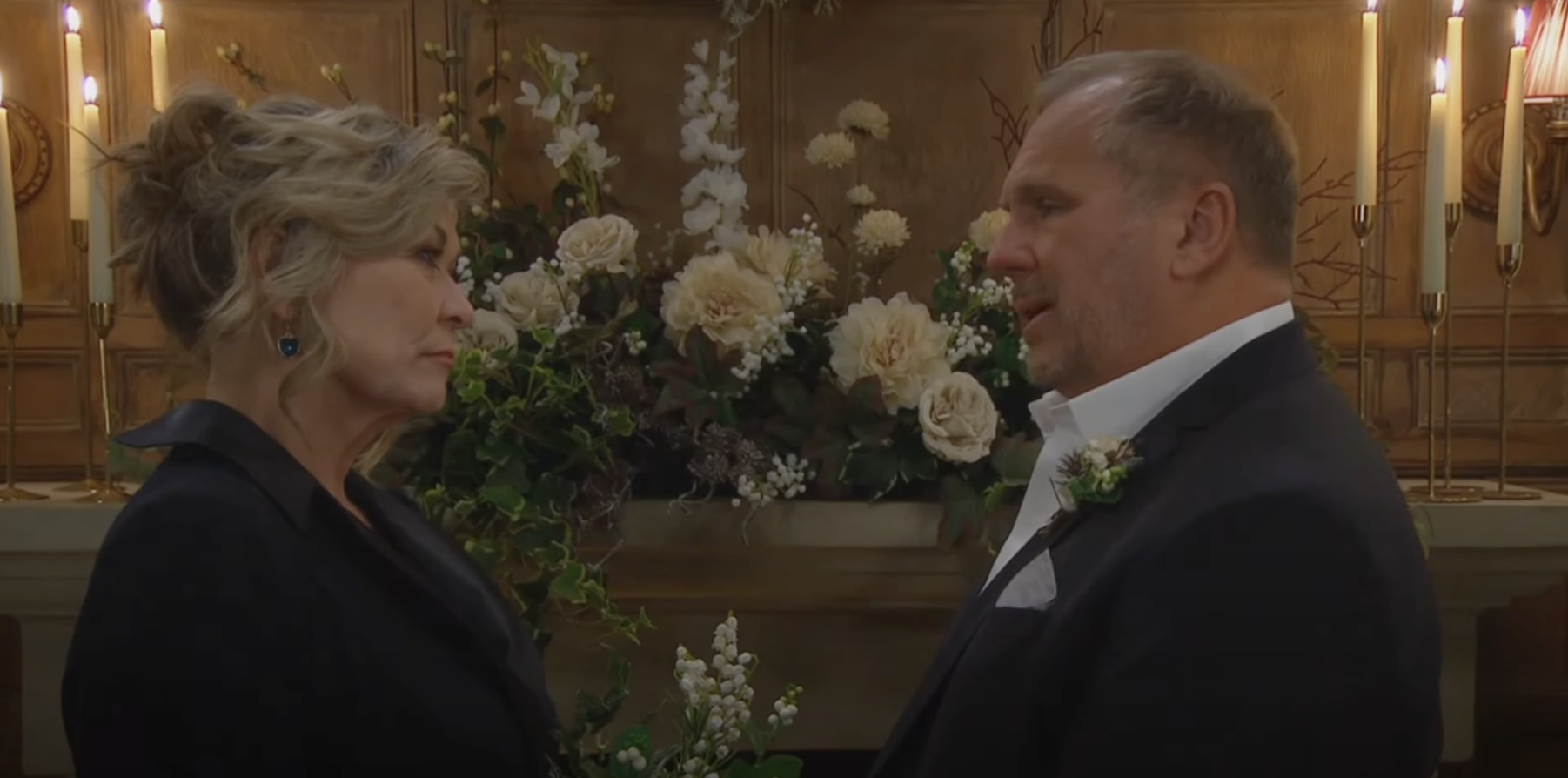 Kim and Will vow renewal Emmerdale