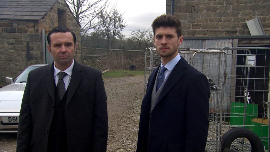 Graham and Joe Tate were like father and son (Credit: ITV/Shutterstock)