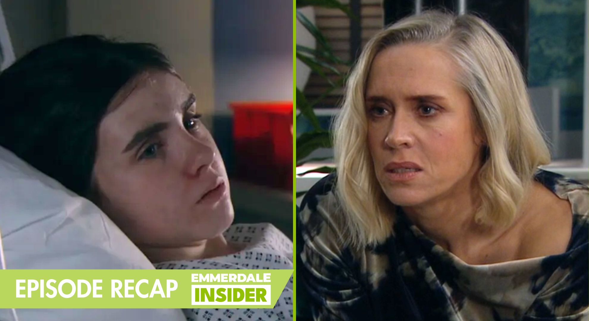 What happened in Emmerdale tonight: April opened up to Marlon as Aaron ...