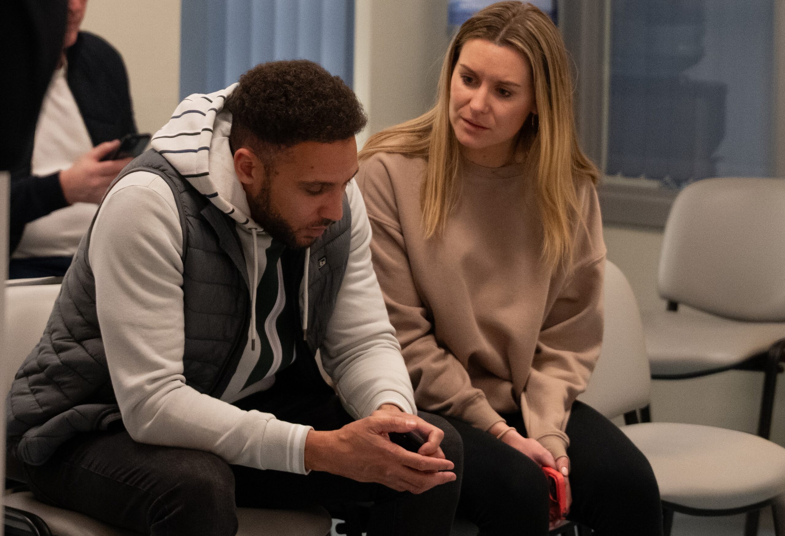 Billy and Dawn haven't seemed bothered about their son in months (Credit: ITV)