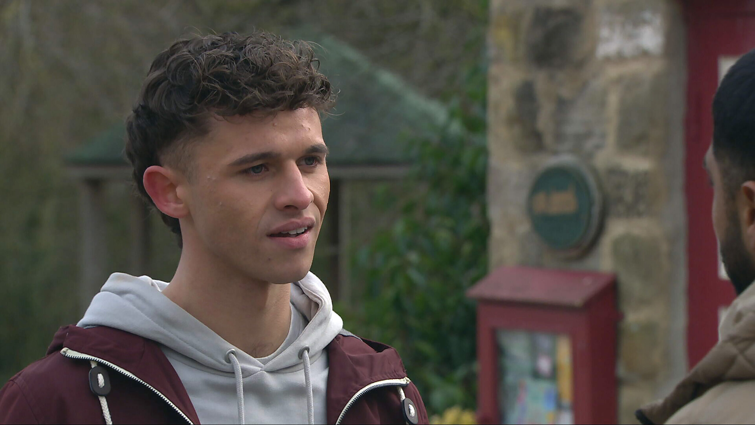 Jacob in Emmerdale