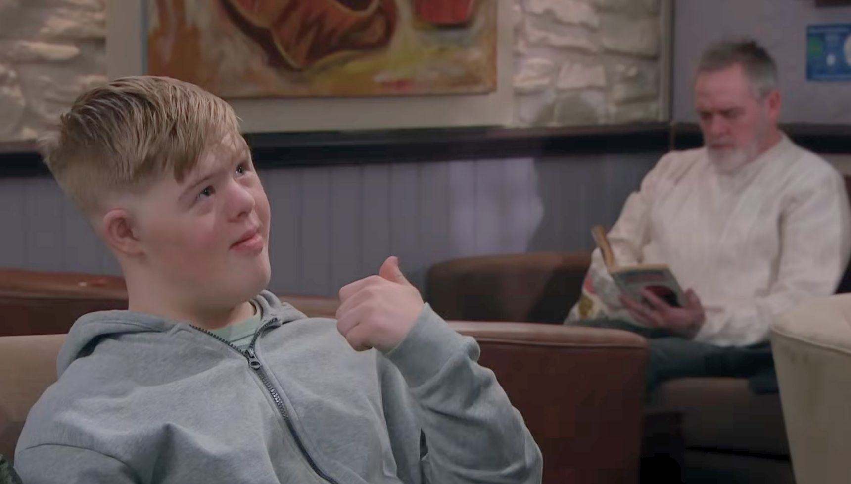 Leo is an Emmerdale fan favourite (Credit: ITV)