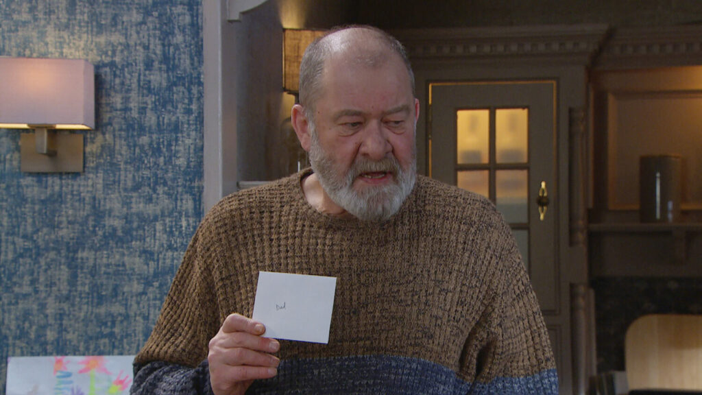 Something is troubling Bear, but what? (Credit: ITV)