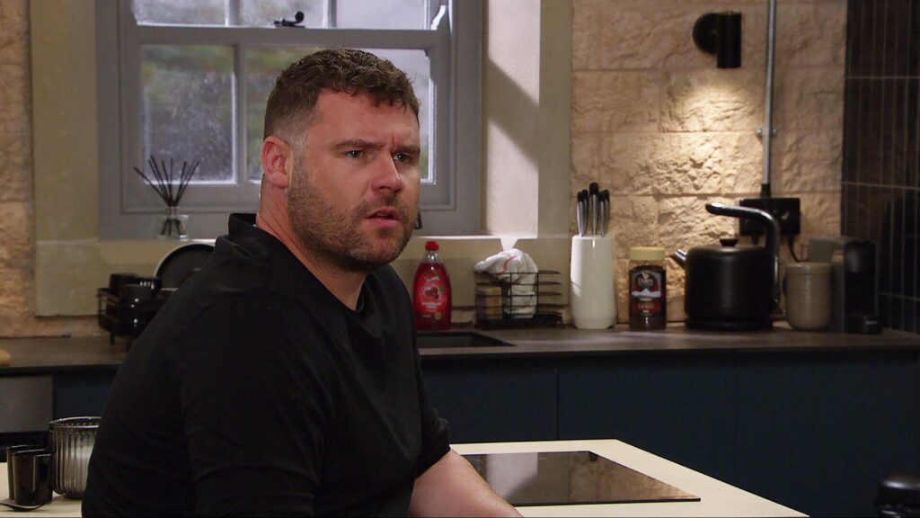 Aaron looks shocked