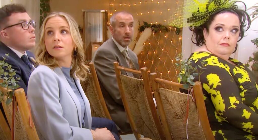 Emmerdale's Vinny, Belle, Sam, Mandy shocked