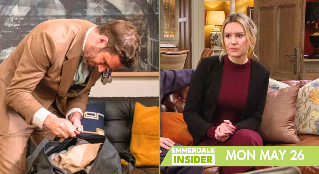 4 Emmerdale spoilers for tonight (Monday): John and Aaron's wedding day