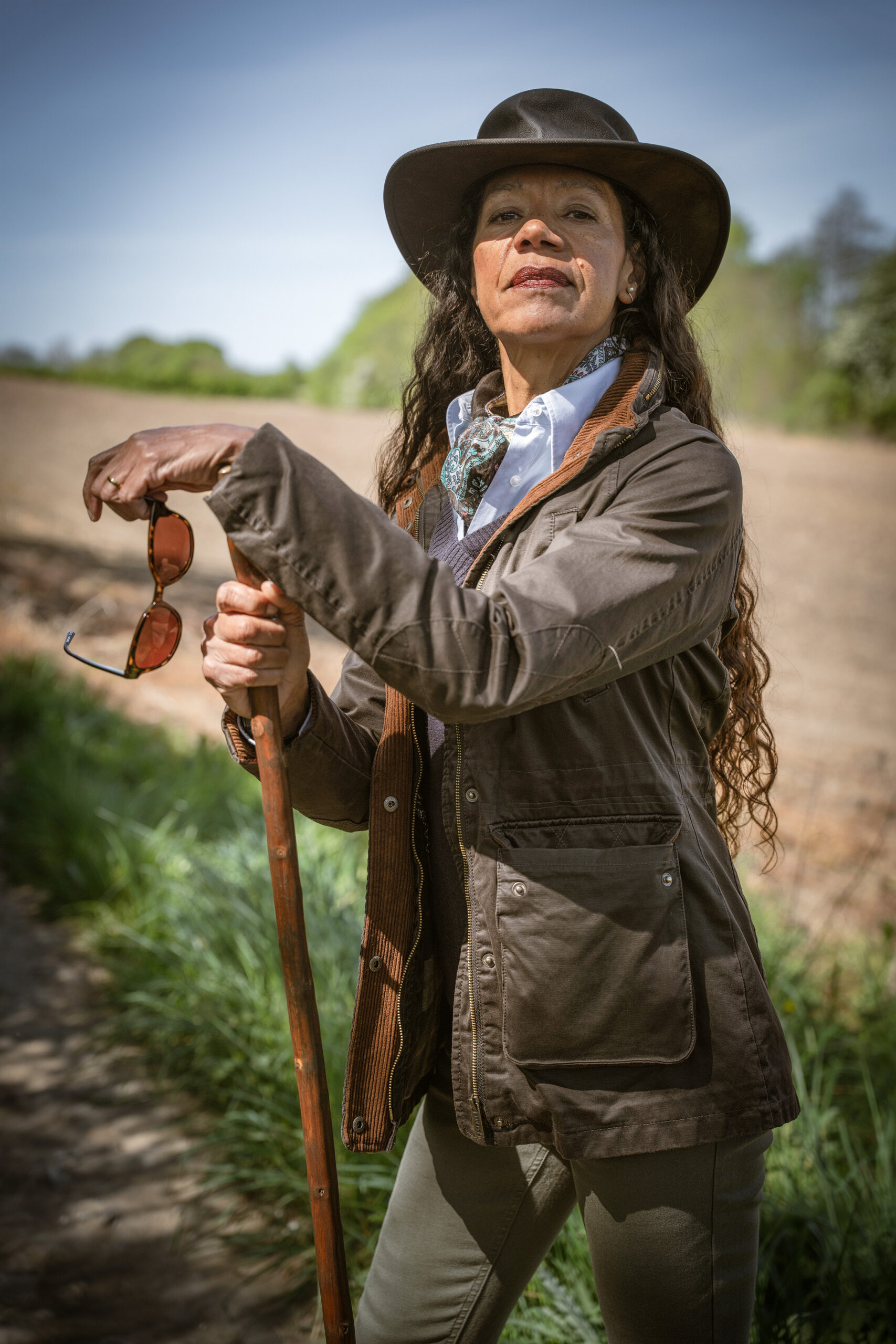 Jaye Griffiths as Celia in Emmerdale