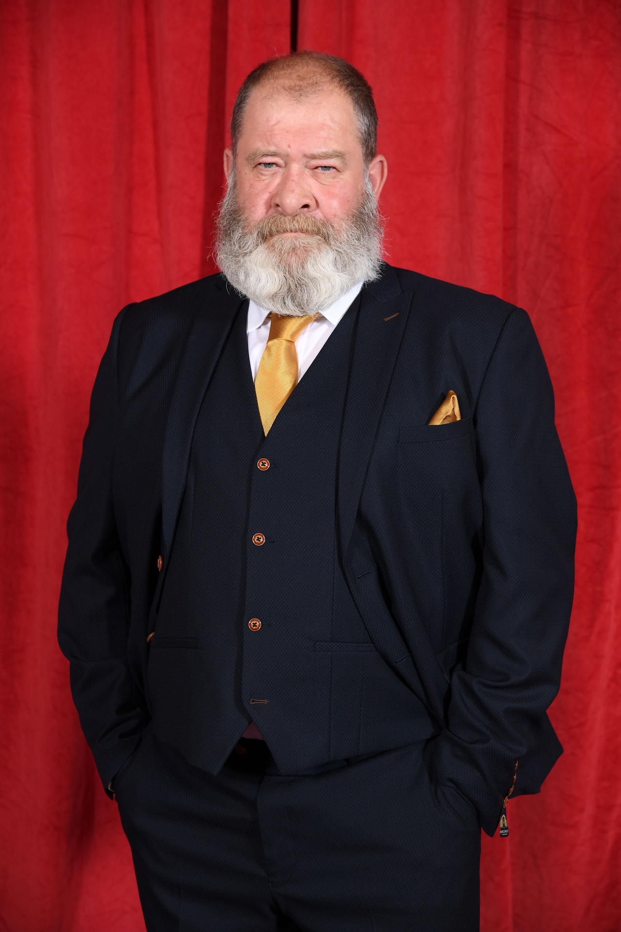 In 2019 Joshua was much larger (Credit: David Fisher/ITV/Shutterstock)