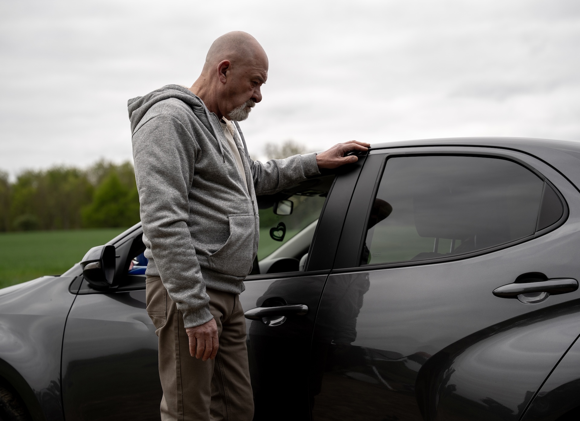 Bear is still missing from the village