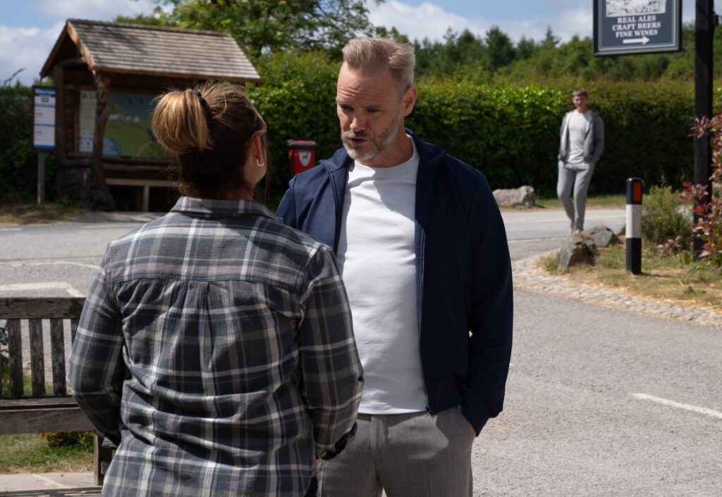 Ray was introduced the other week and is also a baddie (Credit: ITV)
