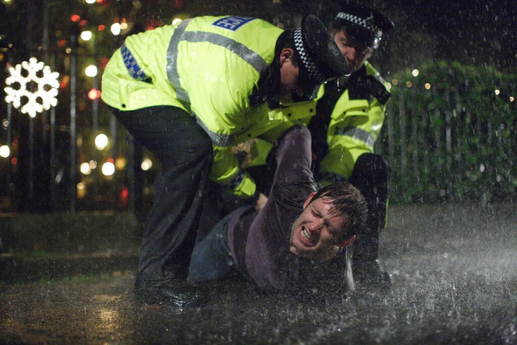 Tony King was arrested after his true nature was exposed (Credit: BBC)