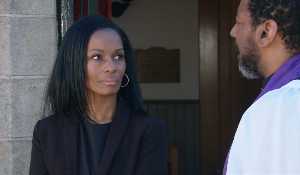 Cara Robinson in Emmerdale