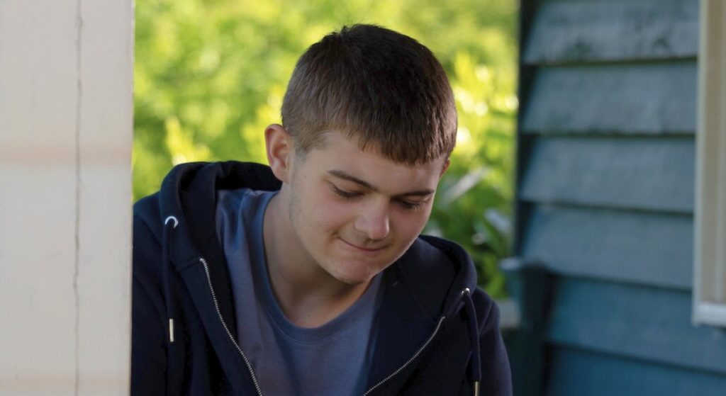 Dylan is injured in Emmerdale (Credit: ITV)