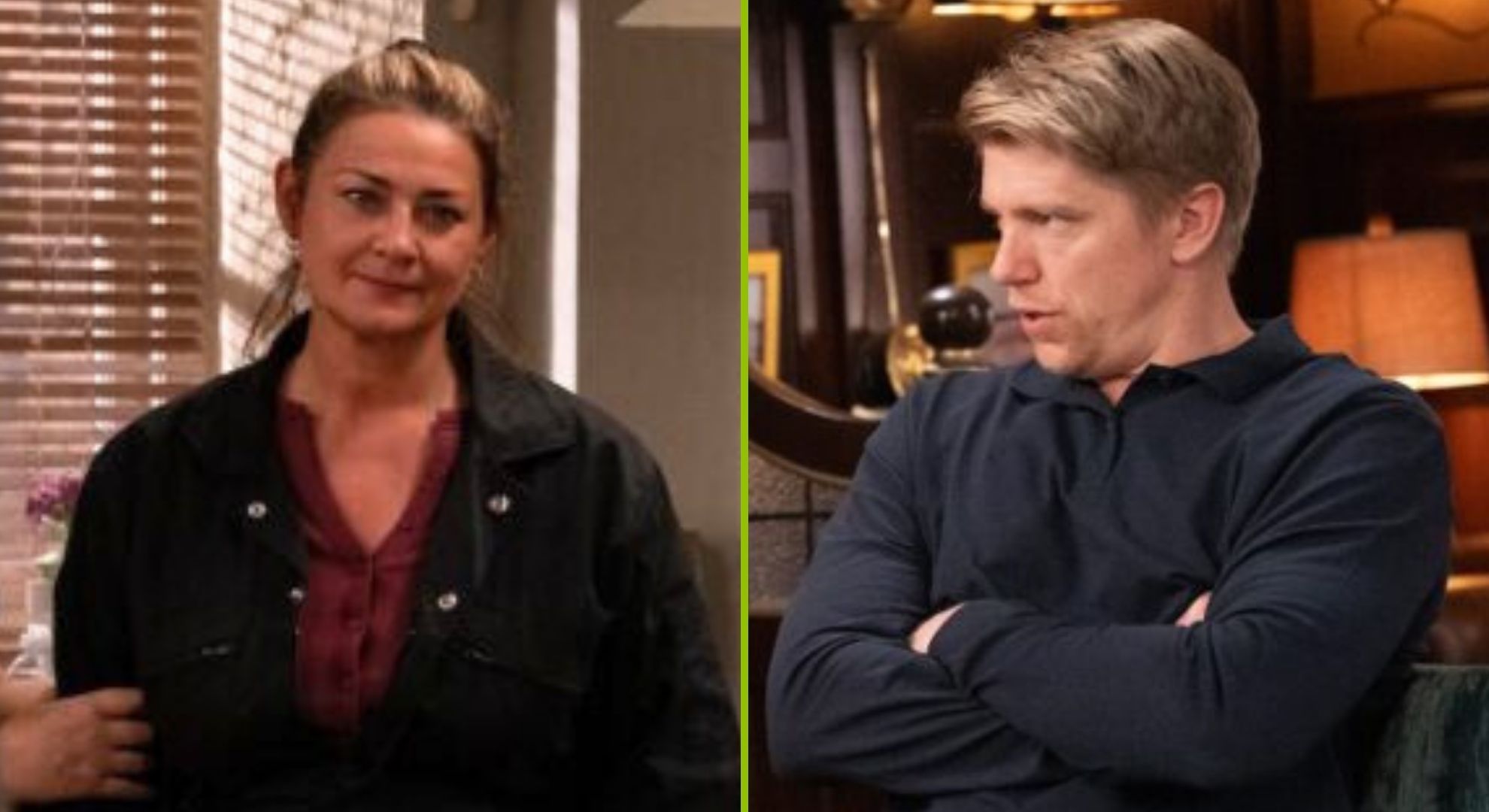 Moira is arrested and Robert remains suspicious over John
