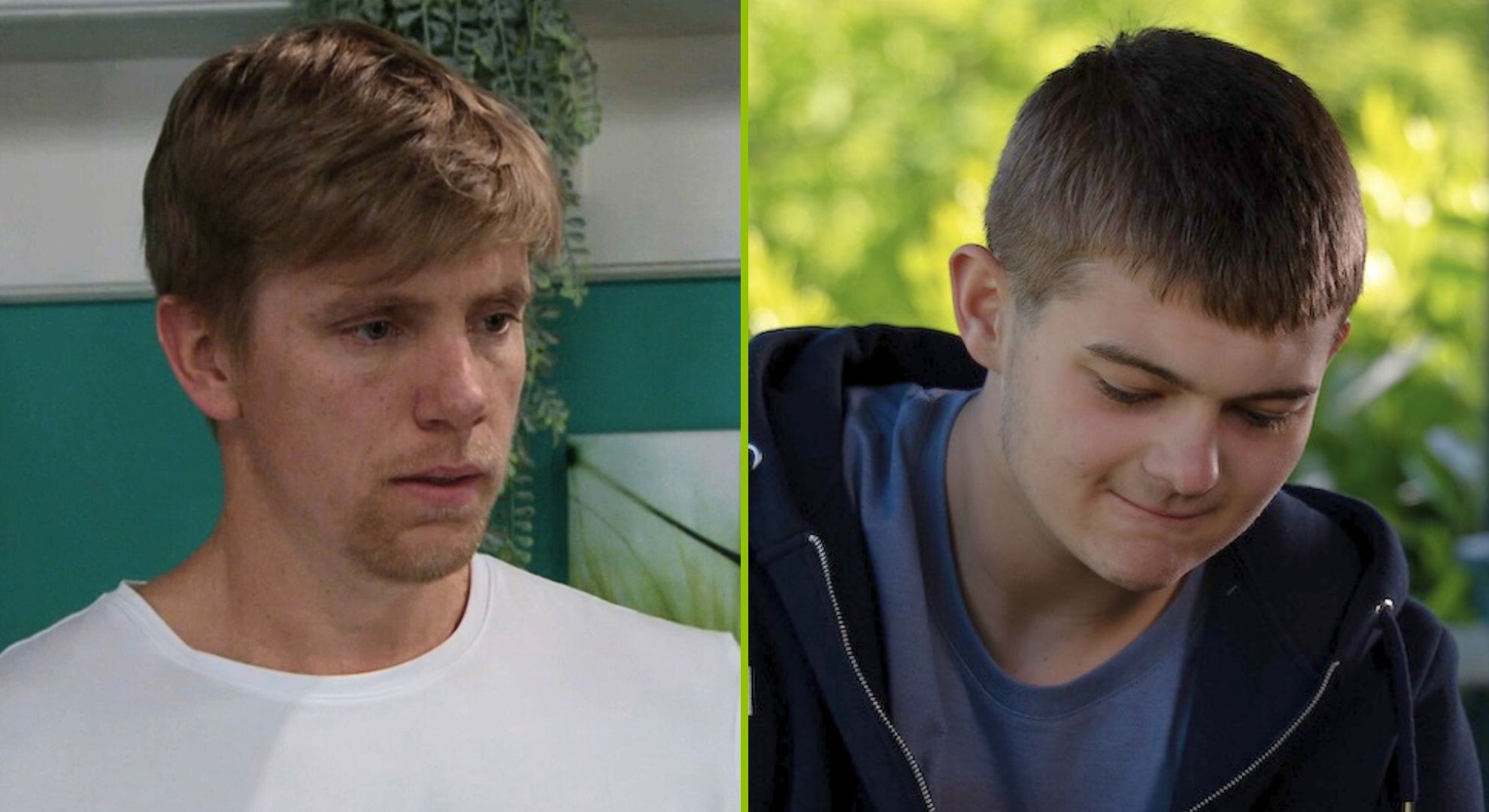 John makes Robert's life hell and Dylan is in a bad way