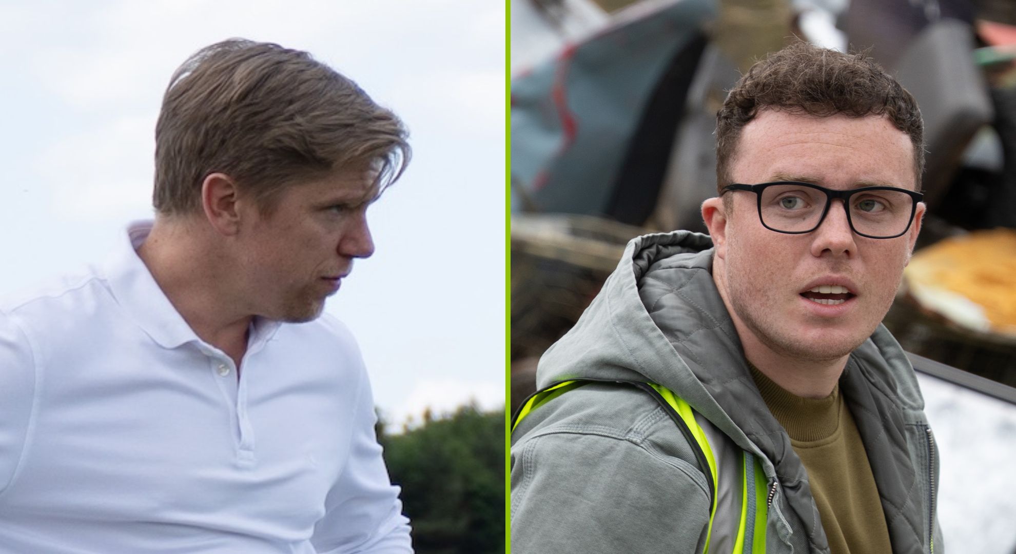 Reunion hopes for Robert and Aaron, baby heartbreak for Charity and Vinny's confession