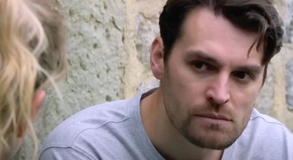 Emmerdale's Mack serious