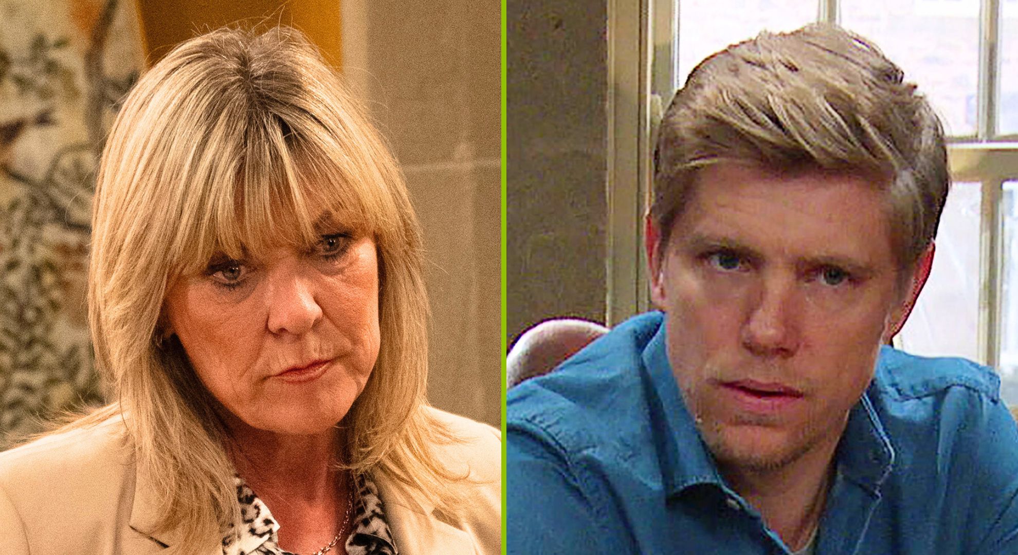 Kim and Joe join forces in new scheme against Robert