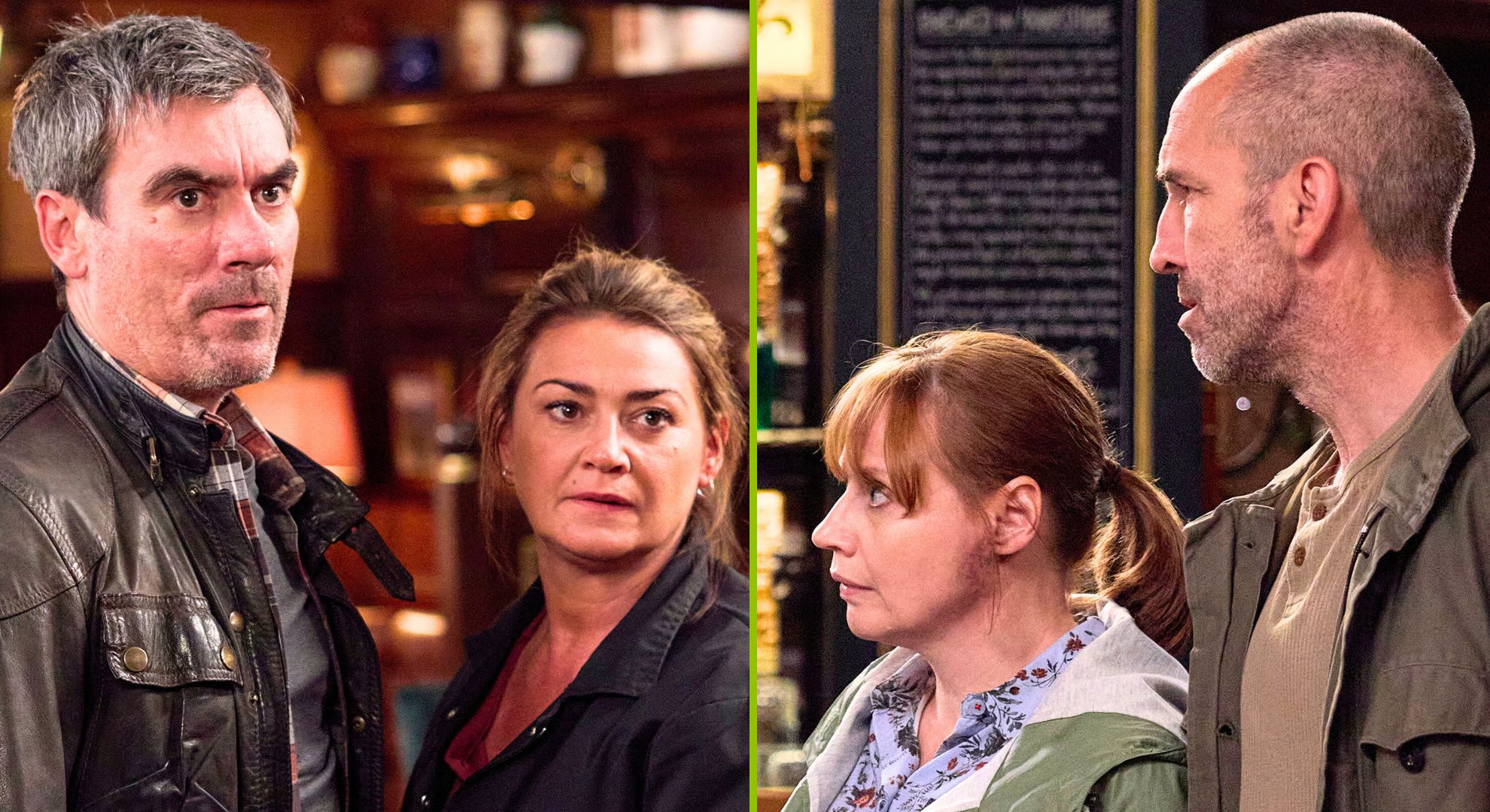 Moira is arrested as Joe ignites a war between the Dingles