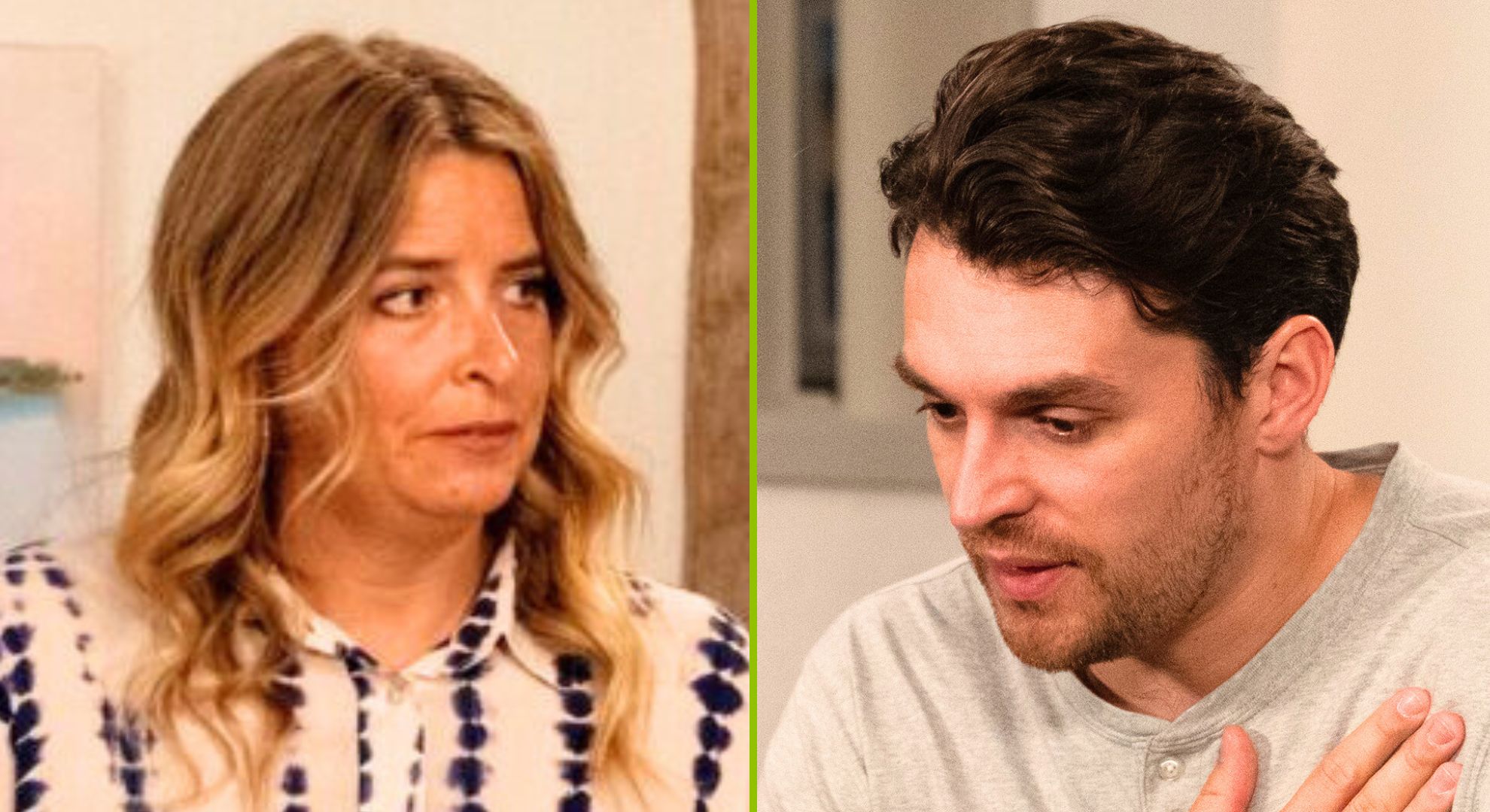 Mack and Charity are in crisis over her surrogacy plan