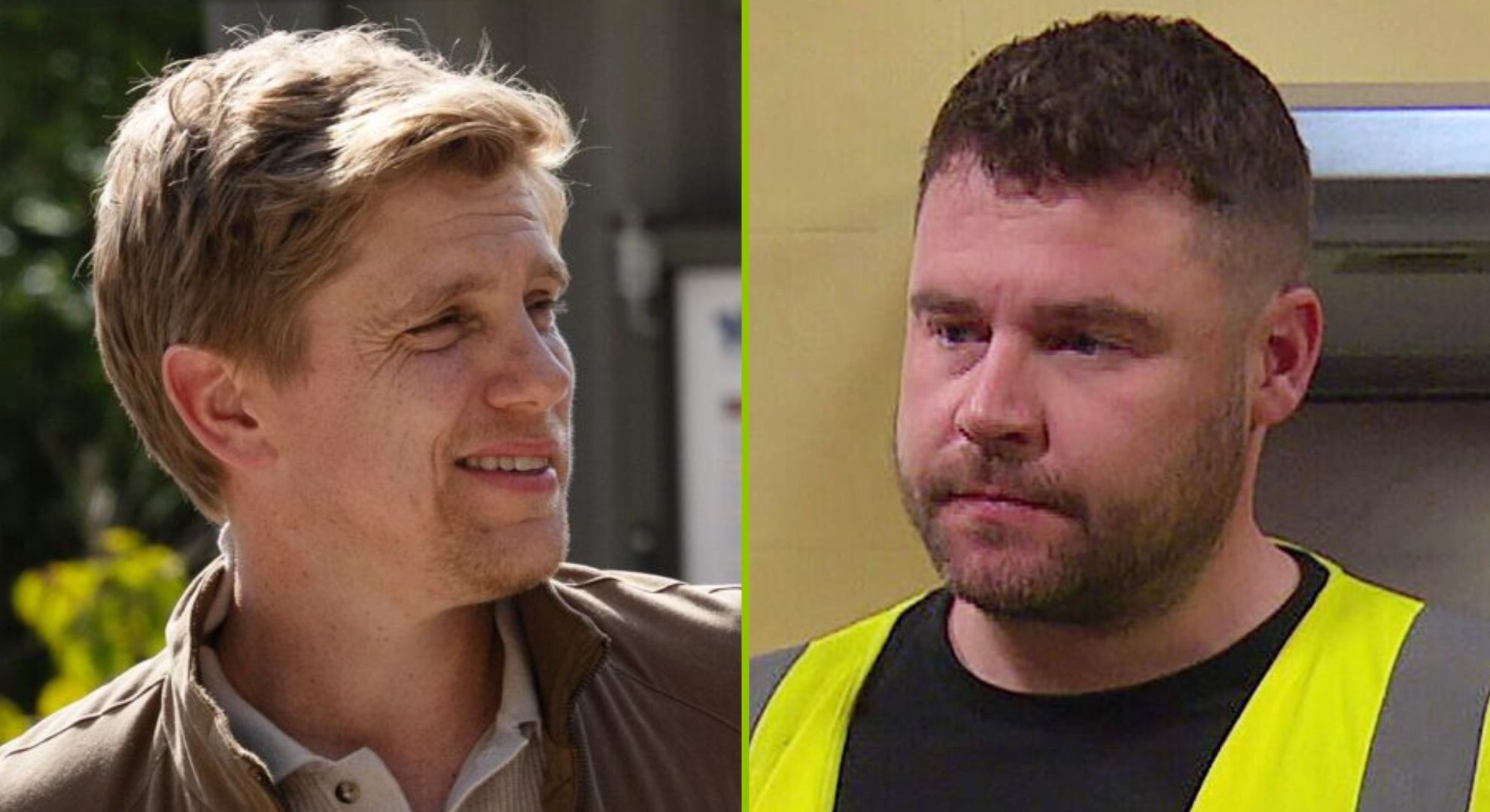 Robert and Aaron edge closer to a romantic reunion