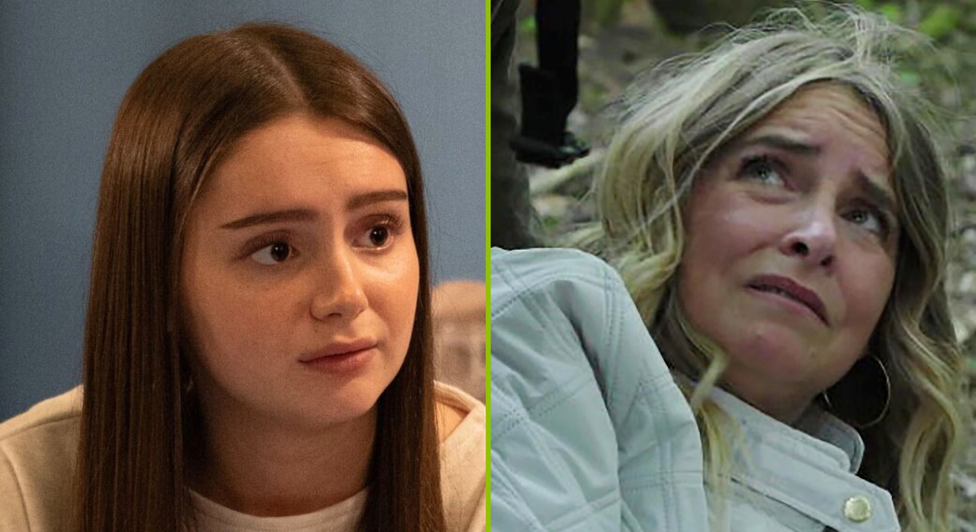 Charity fears she's lost Sarah's baby after suffering a fall