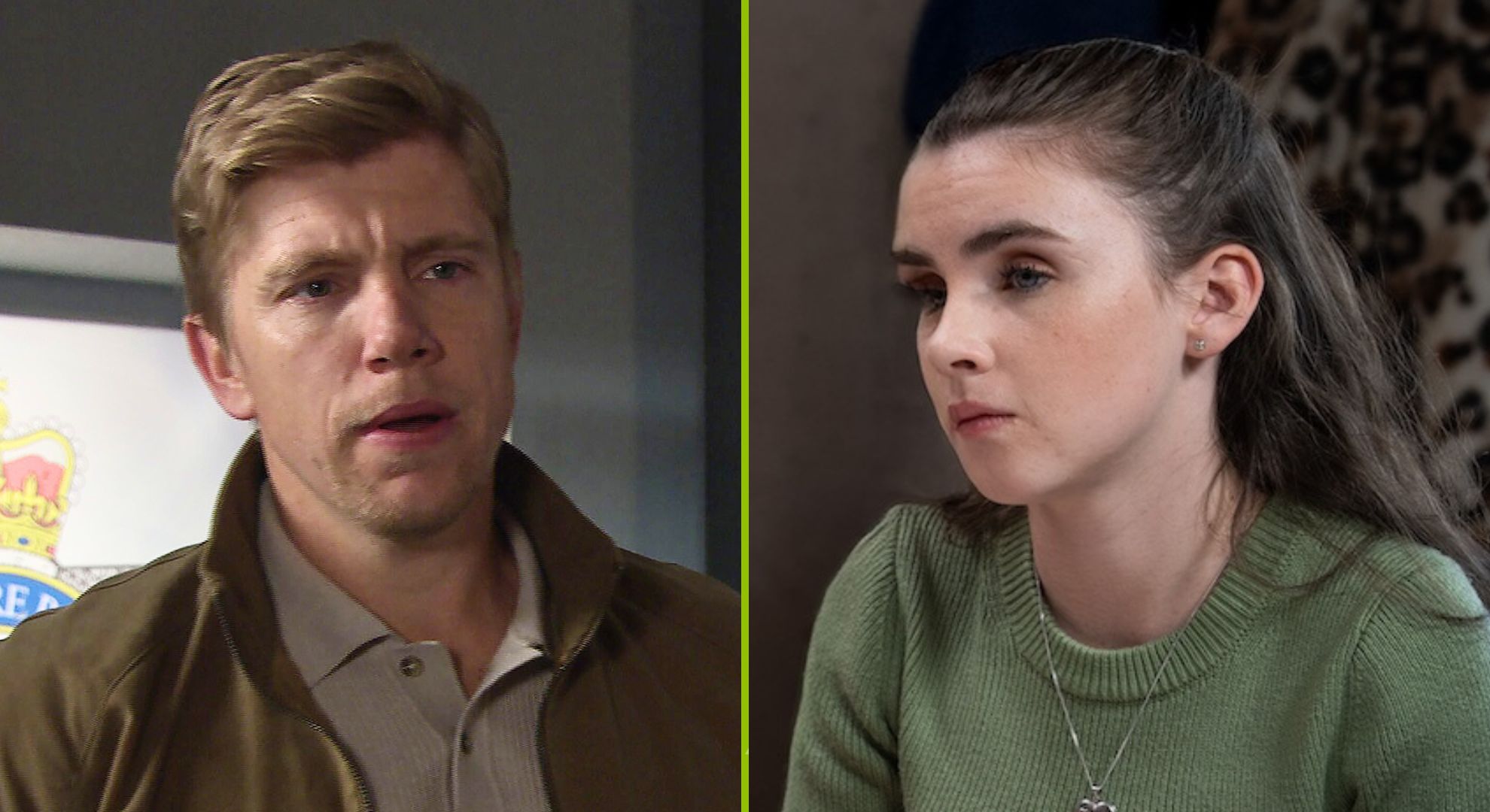 Robert goes to the police, Moira faces a dilemma and April drops a bombshell