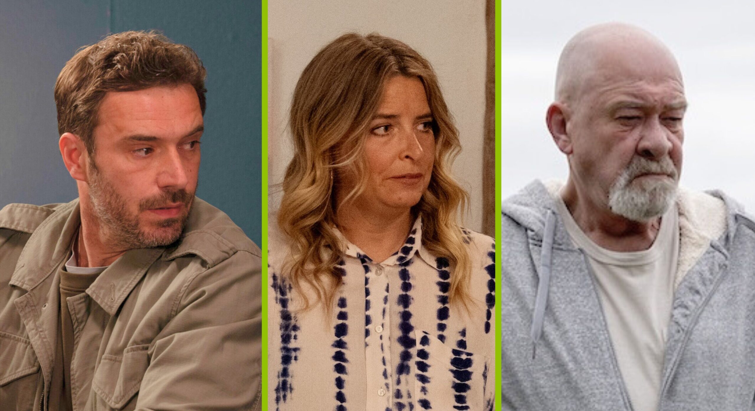 Upcoming Emmerdale spoilers: John exposed at last, Vanity reunion hint and the Bear mystery deepens