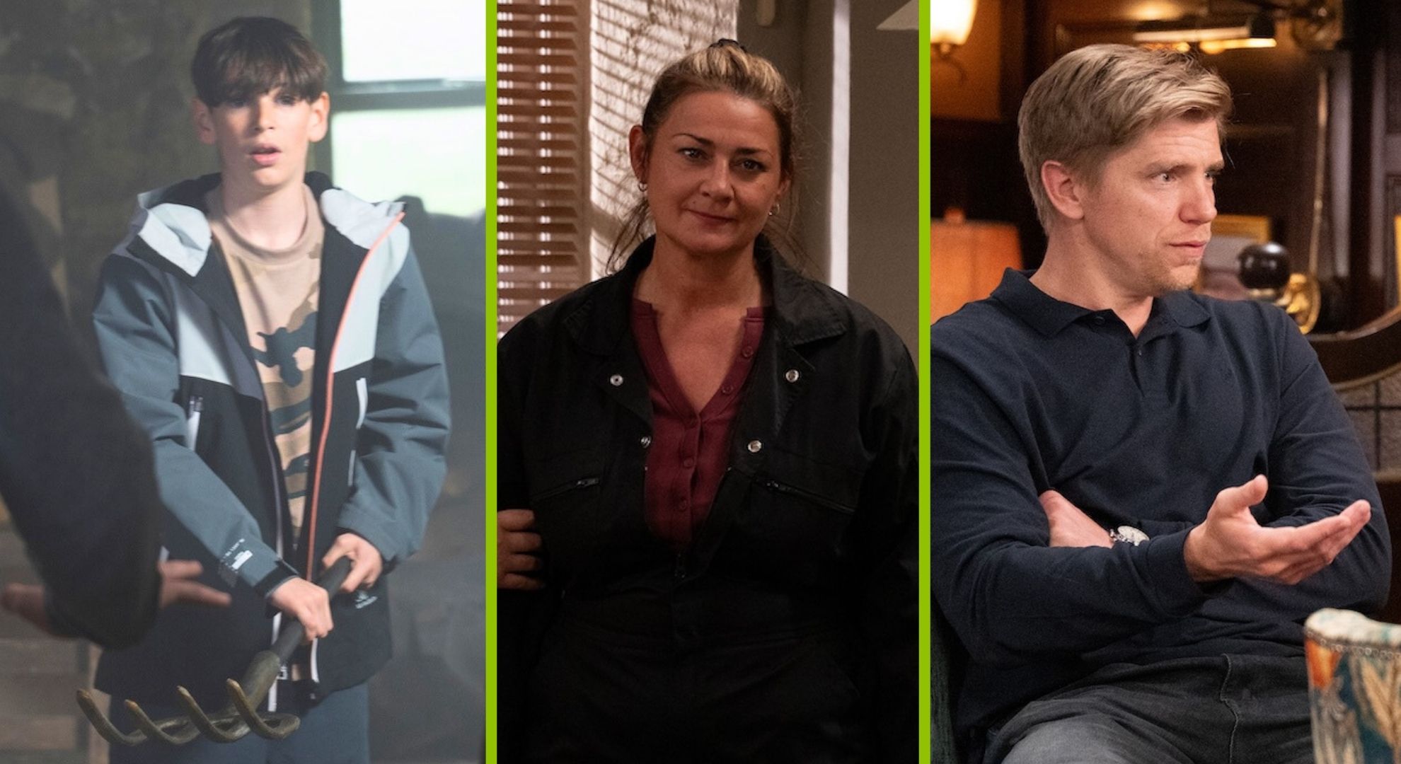 Kyle attacks Dylan, Moira arrested and John gets one over on Robert