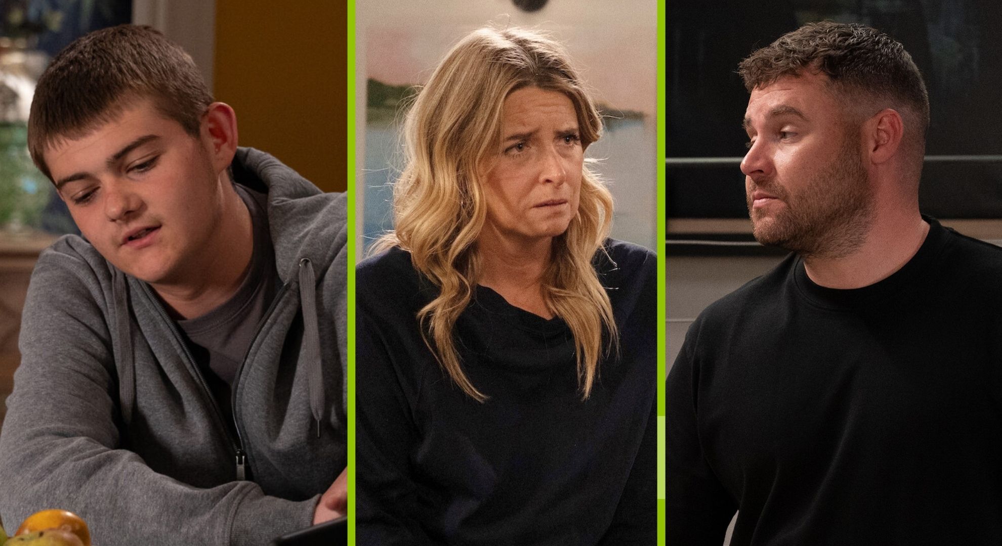 Dylan faces danger, Charity has an accident and Aaron gives Robert hope