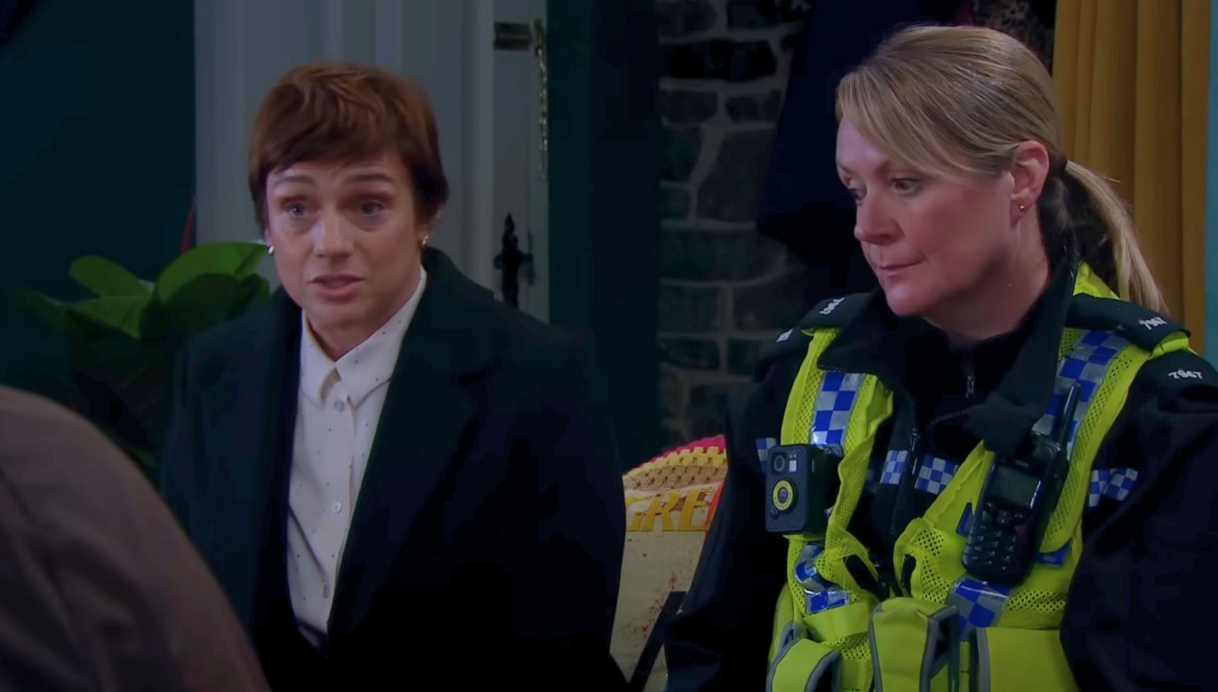 Can Walsh get to the truth about Ray and Celia? (Credit: ITV)