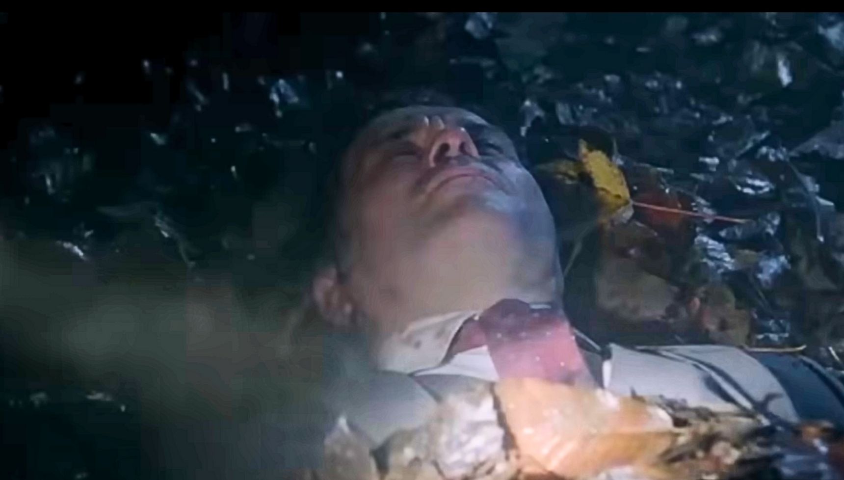 This was how we last saw Graham in Emmerdale (Credit: ITV)