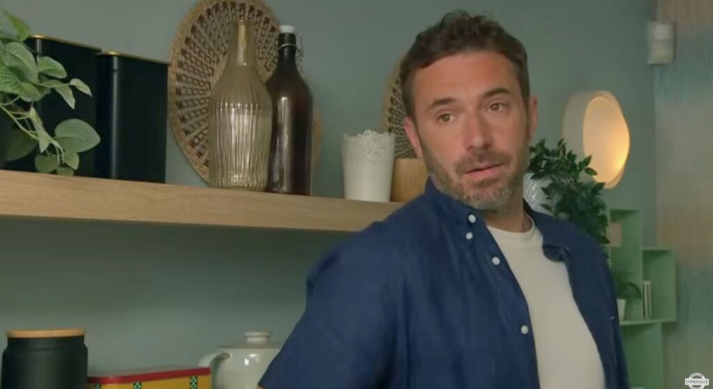 Hiding his killer secret is getting too much for John (Credit: ITV)
