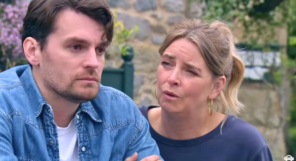 Mack and Charity just can't find a way forward (Credit: ITV)