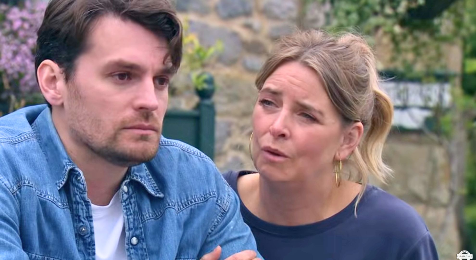 Emmerdale review: Mack and Charity just can't find a way forward (Credit: ITV)