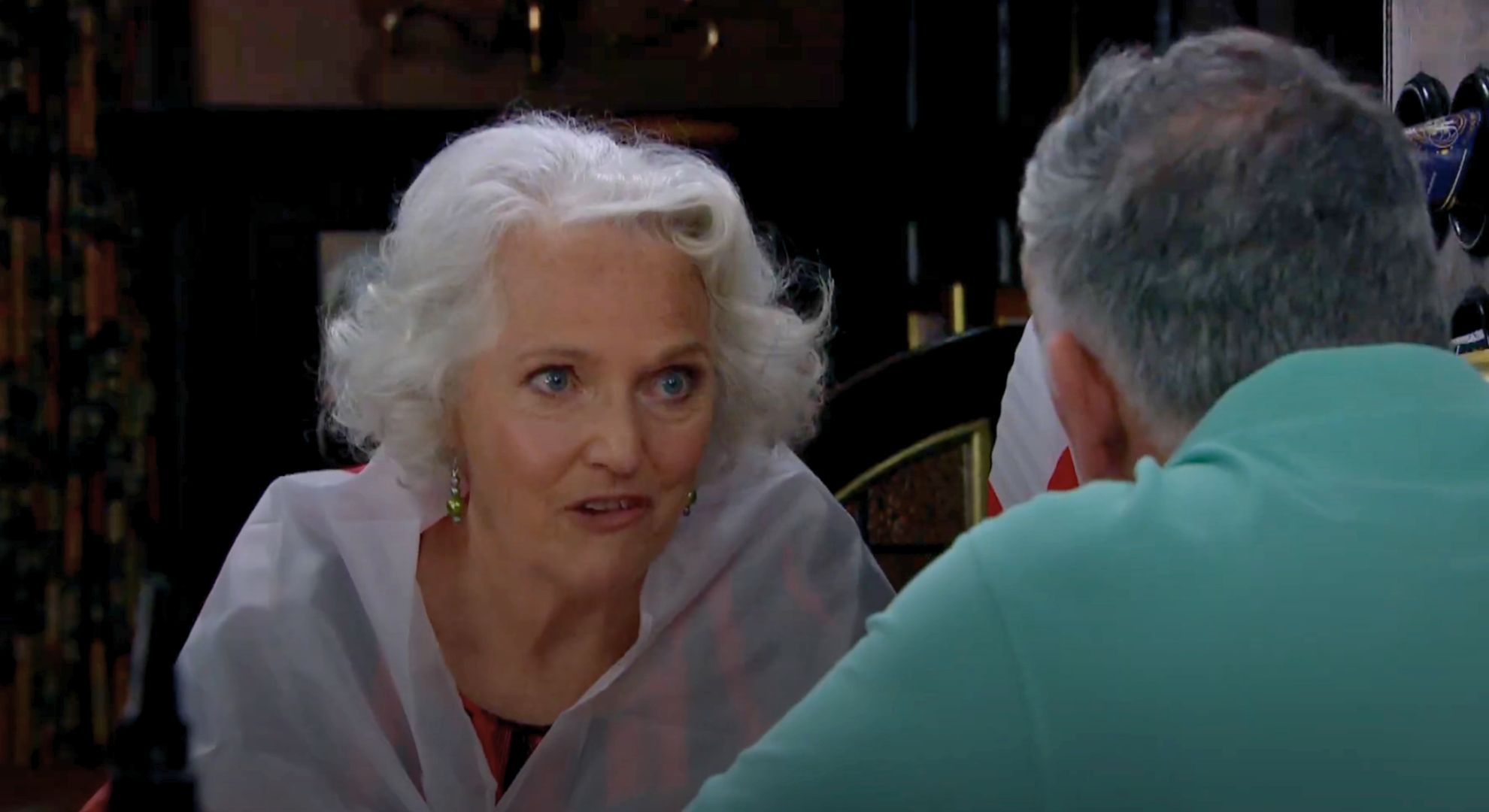 Mary was super proud of the Lionesses (Credit: ITV)